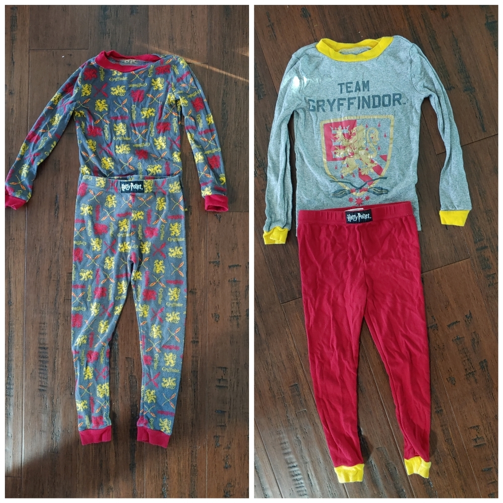 Lot of 2 4T Harry Potter Pajamas